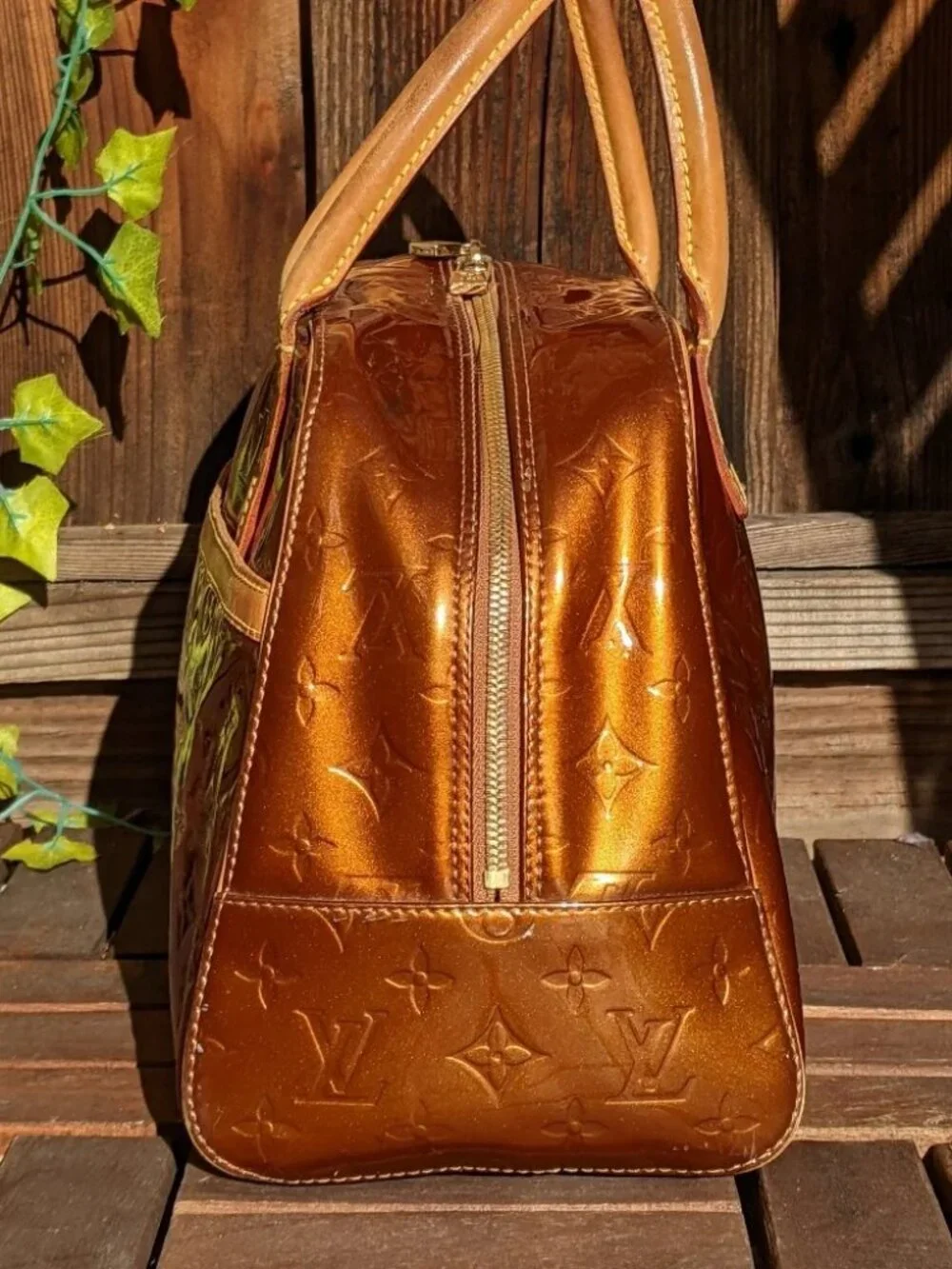 Louis Vuitton Handbag Tompkins Square Bronze - Picture 4 of 14